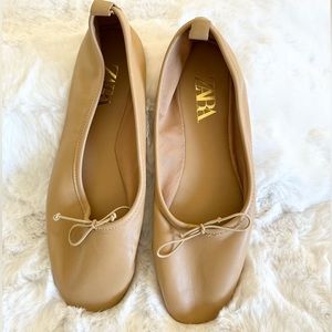 Zara Flats. Size 41. Never Used.